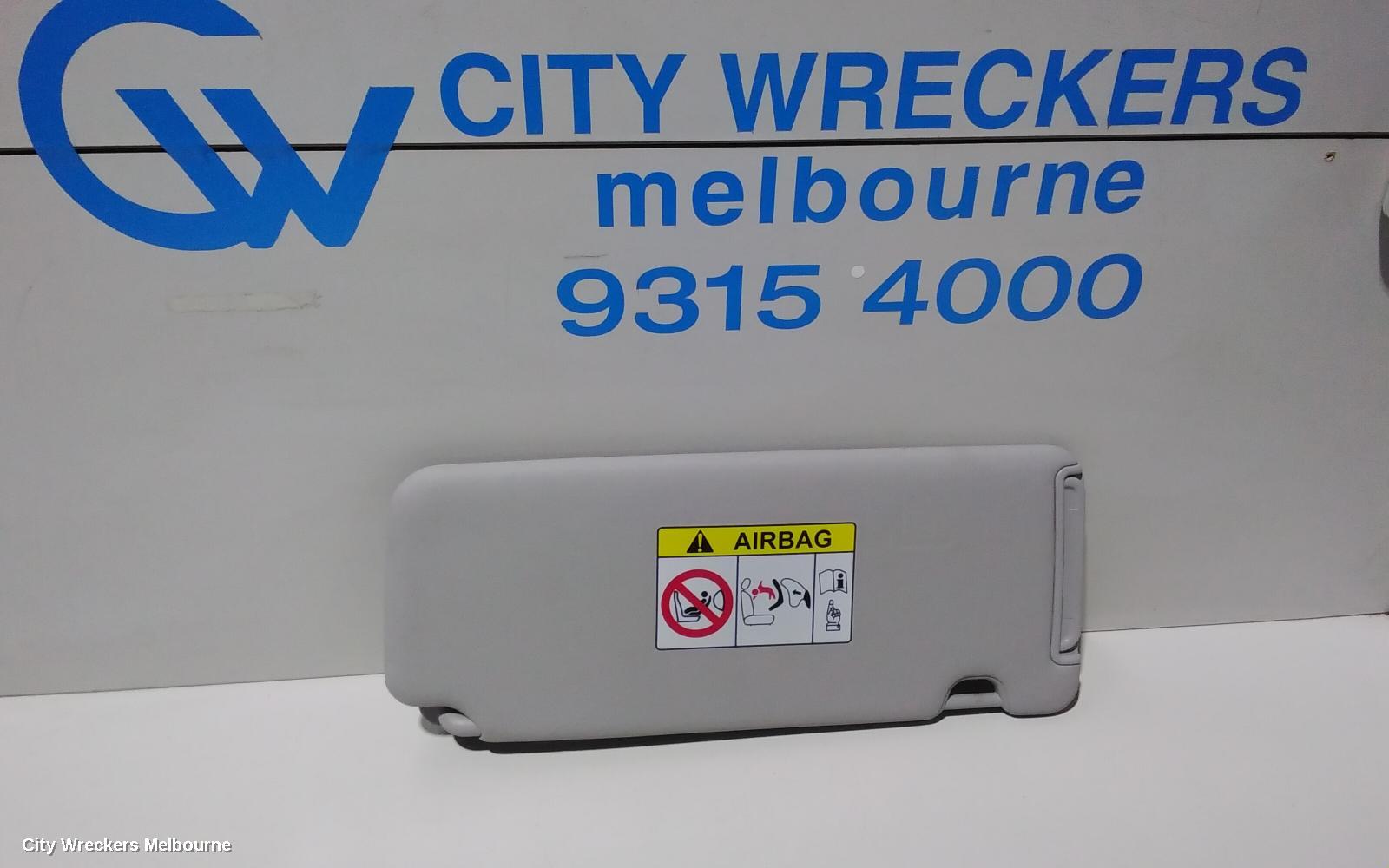 HYUNDAI TUCSON SUNVISOR, TL, LH SIDE, 07/2015 - 01/2021 - Image 3