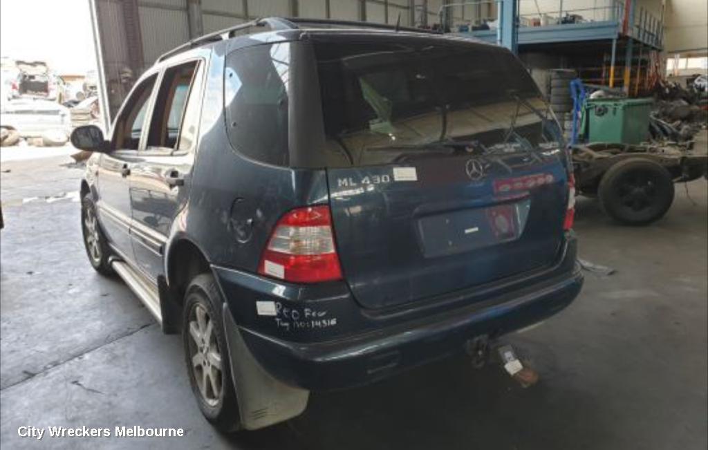 MERCEDES M CLASS LEFT TAILLIGHT, W163 09/1998 - 10/2001 - Image 1