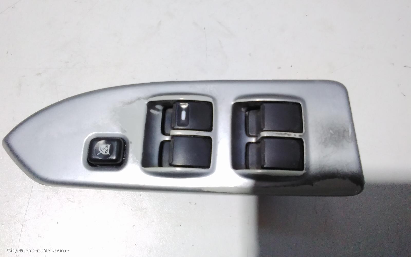 MITSUBISHI COLT PWR DR WIND SWITCH, RH FRONT (MASTER SWITCH), RG, HATCH, 01/2002 - 11/2011 - Image 2