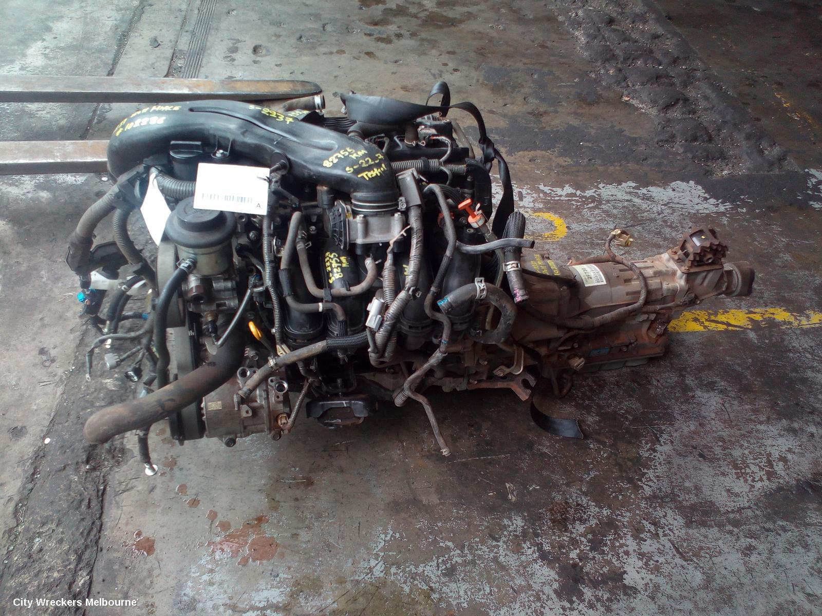 TOYOTA HIACE ENGINE, PETROL, 2.7, 2TR-FE, SINGLE VVT TYPE, TRH, 03/2005 - 02/2015 - Image 2
