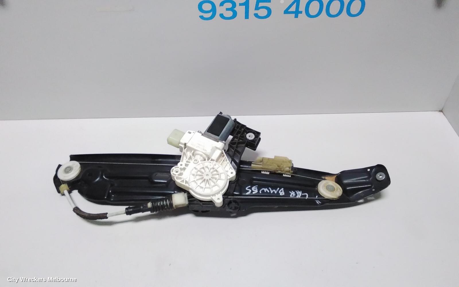 BMW 5 SERIES RIGHT FRONT WINDOW REG/MOTOR, F10/F11, DOOR REG ASSY (REG AND MOTOR), 02/2010 - 01/2017 - Image 2