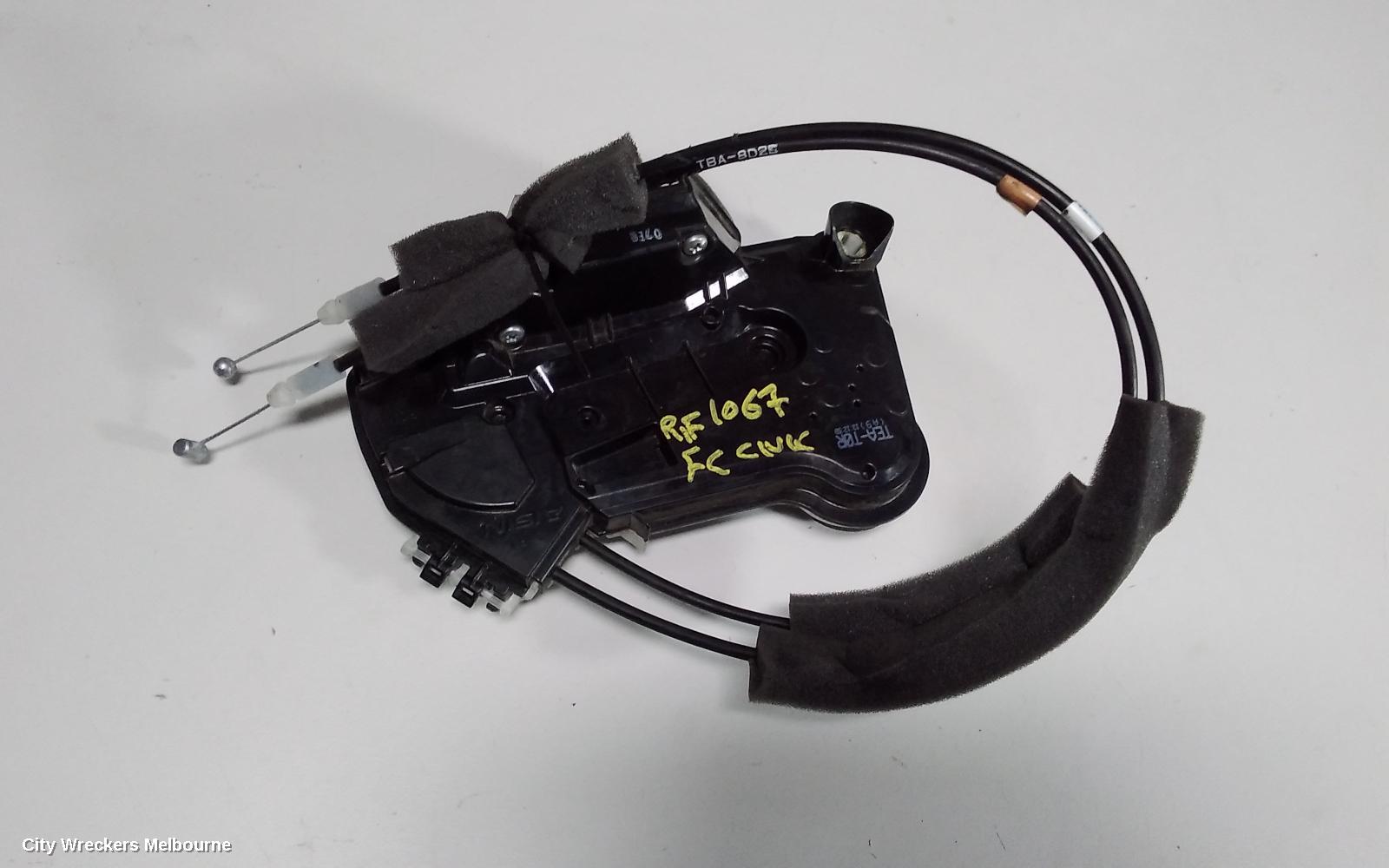 HONDA CIVIC DOOR/BOOT/GATE LOCK, RIGHT FRONT DOOR LOCK, 10TH GEN, 05/2016 ONWARDS - Image 2