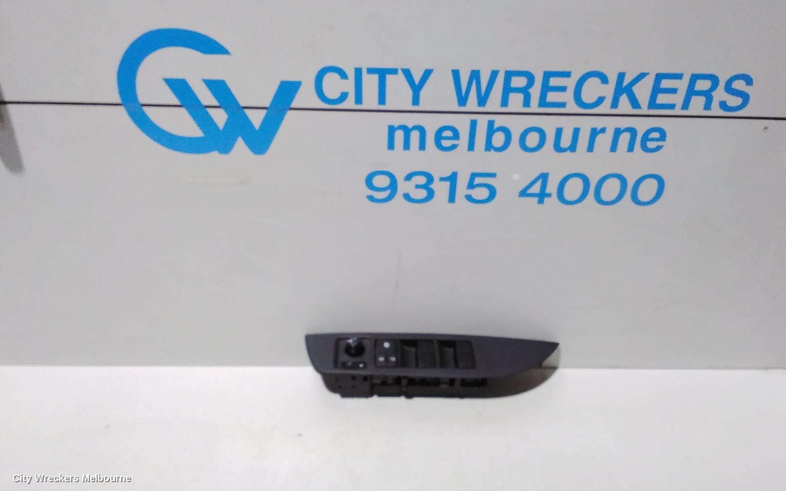 TOYOTA COROLLA PWR DR WIND SWITCH, RH FRONT (MASTER SWITCH), W/ AUTO FOLDING MIRROR TYPE, E210, 07/2018 ONWARDS - Image 1