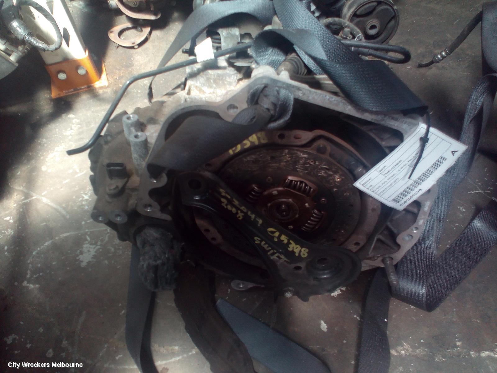 SUZUKI SWIFT TRANS/GEARBOX, MANUAL, FWD, PETROL, 1.5, M15A, RS415, 09/2004 - 02/2011 - Image 1