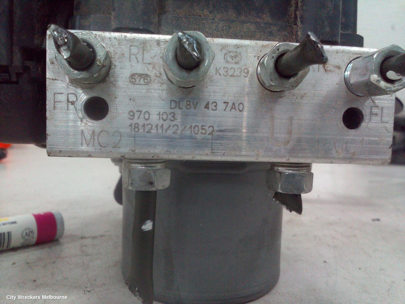 MAZDA CX3 ABS PUMP/MODULATOR, DK, P/N D10K437A0A, 03/2015 ONWARDS - Image 2