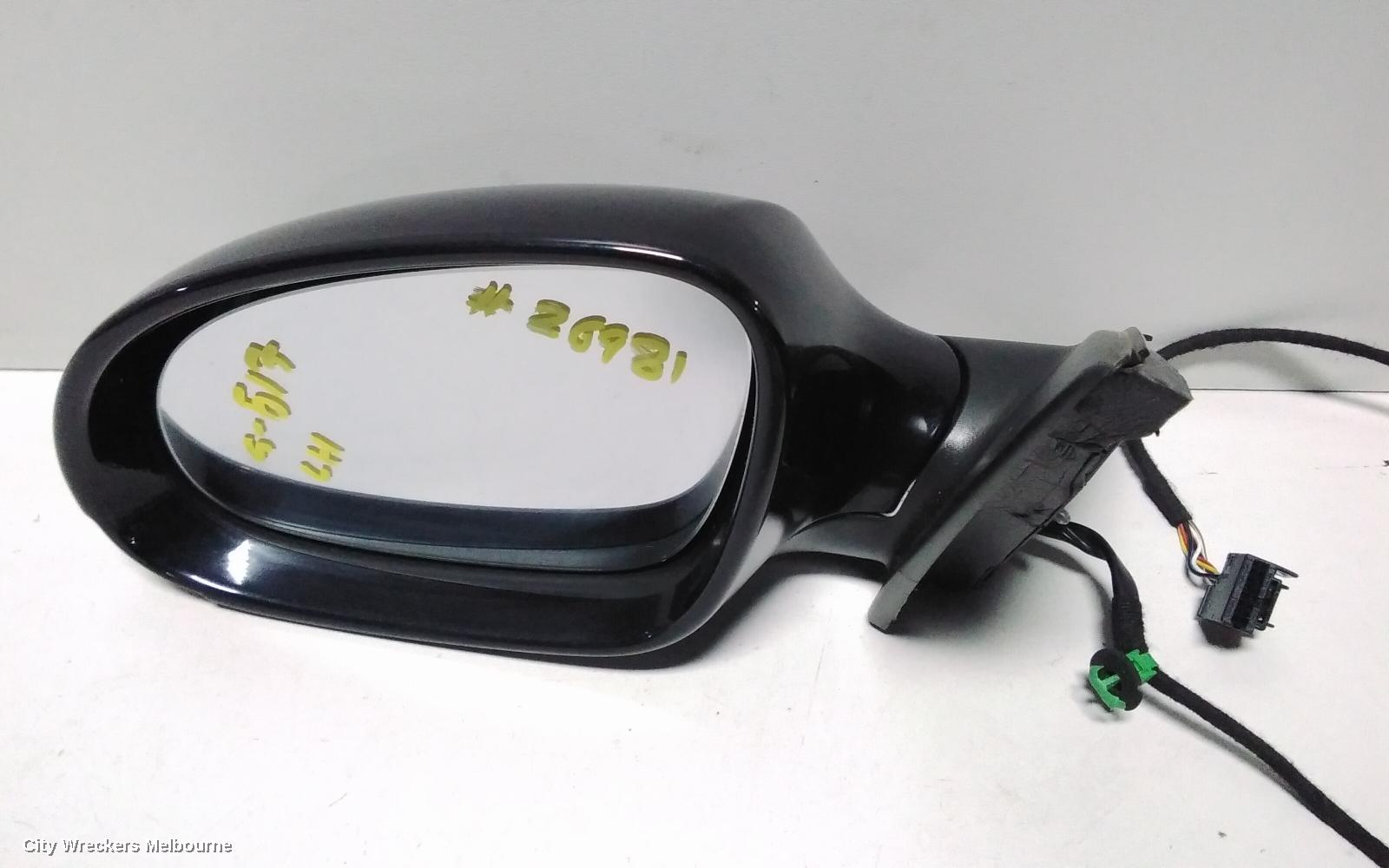 VOLKSWAGEN PASSAT LEFT DOOR MIRROR, 3C/MK6 B6, MANUAL FOLD (6XN), 03/2006 - 09/2010 - Image 2