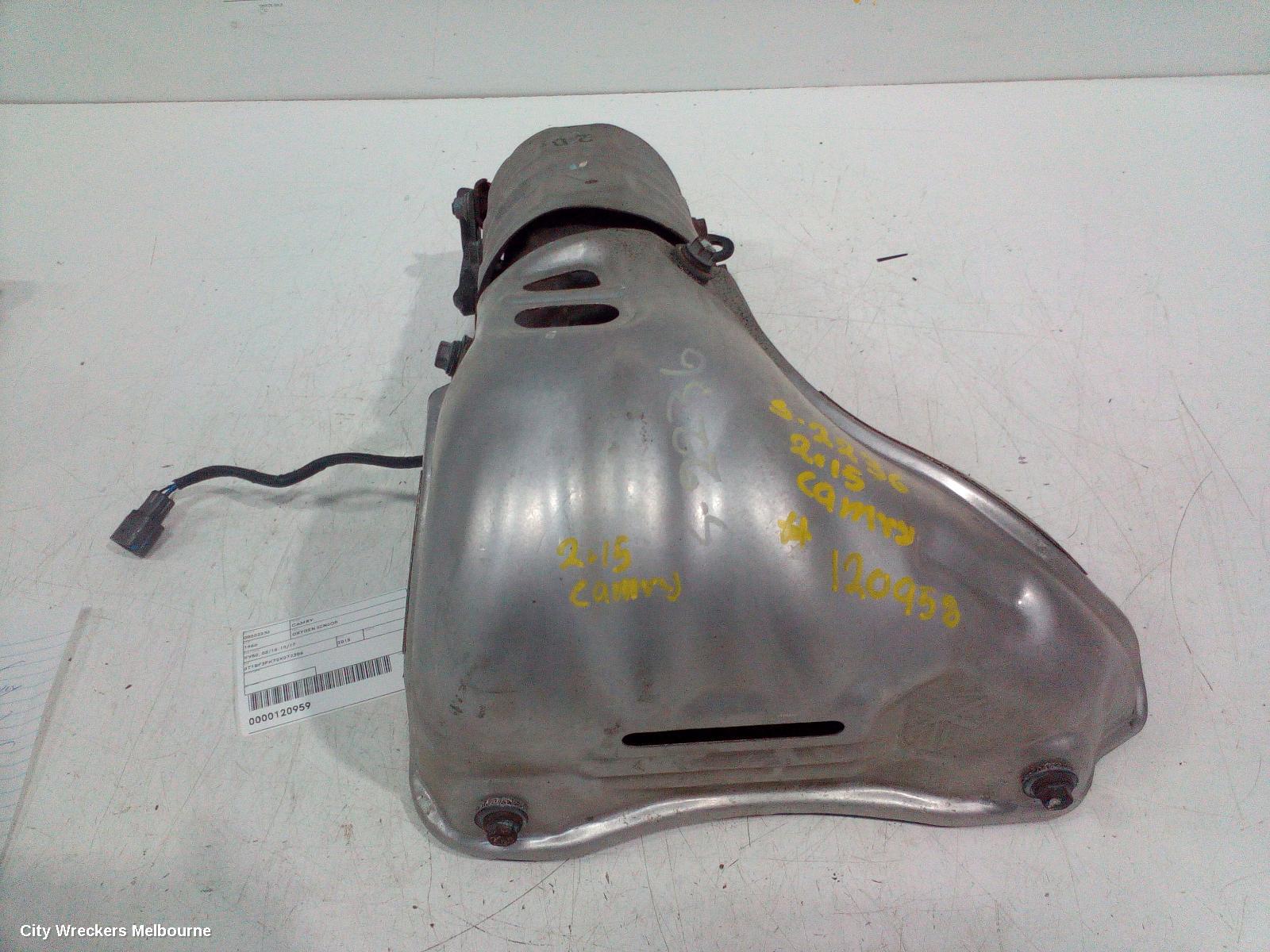 TOYOTA CAMRY CATALYTIC CONVERTER, MANIFOLD-CAT TYPE, 2.5, PETROL, NON HYBRID, ASV50, 05/2015 - 10/2017 - Image 2