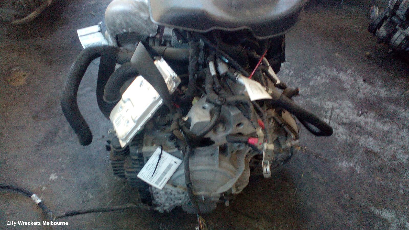 JEEP CHEROKEE TRANS/GEARBOX, AUTO, FWD, PETROL, 2.4, TIGERSHARK MULTI-AIR 2, KL, 02/2014 - 03/2018 - Image 1