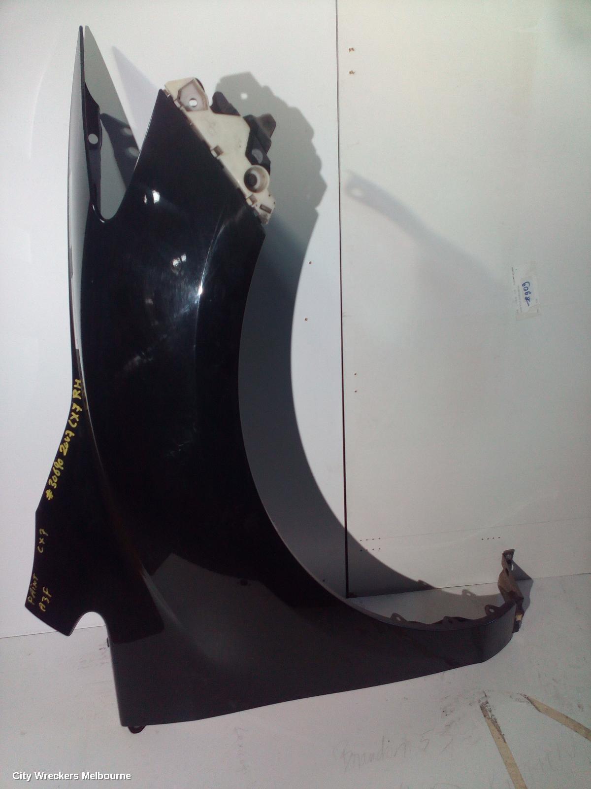 MAZDA CX7 RIGHT GUARD, ER, 11/2006 - 02/2012 - Image 3