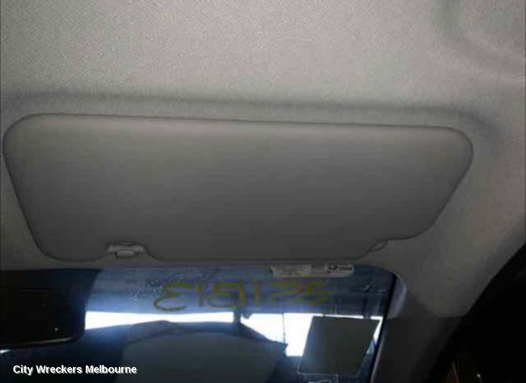 KIA PICANTO SUNVISOR, JA, RH SIDE, 05/2017 ONWARDS - Image 1