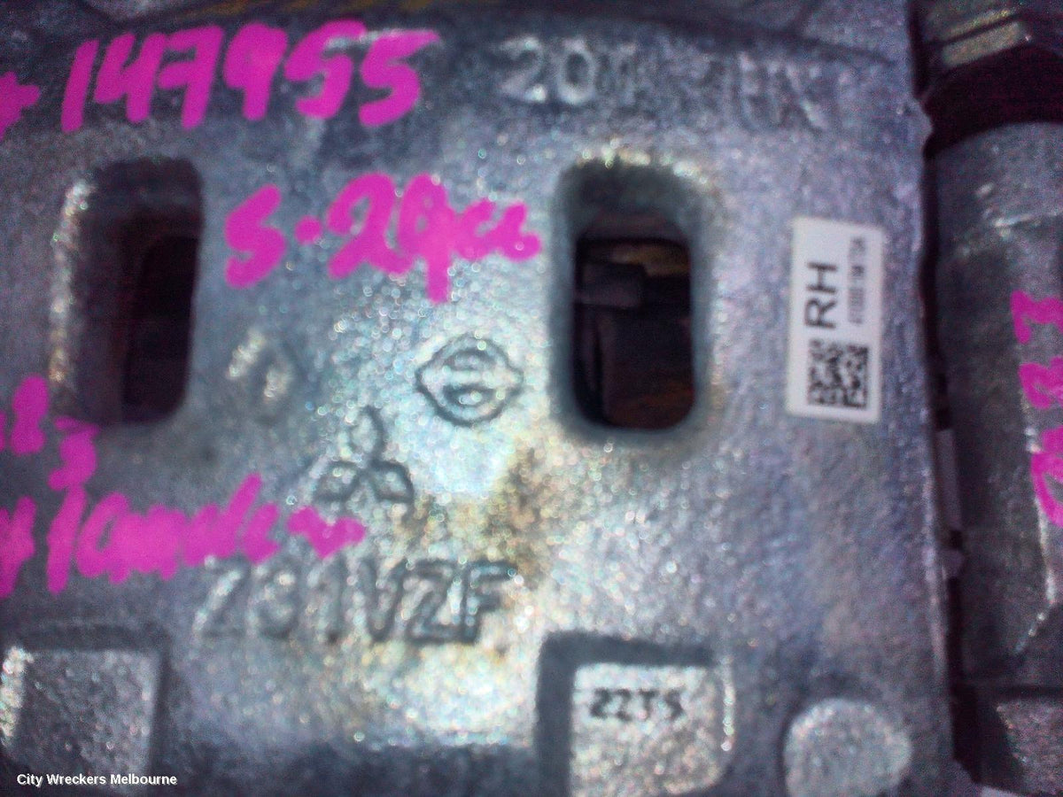MITSUBISHI OUTLANDER CALIPER, RH FRONT, 4WD, ZM, 08/2021 ONWARDS - Image 3