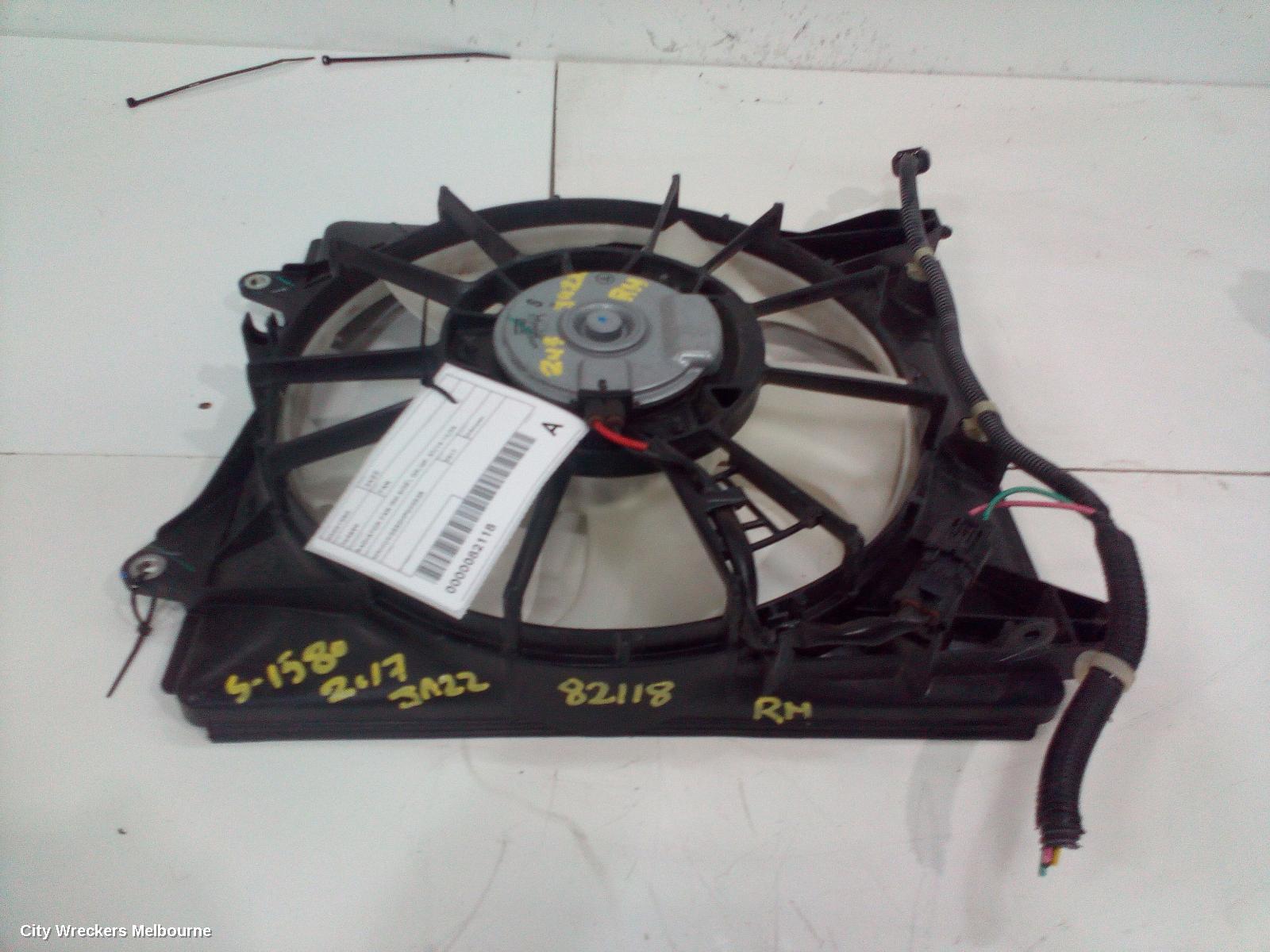 HONDA JAZZ FAN, RADIATOR FAN (RH SIDE), GK/GF, 07/2014 - 12/2020 - Image 2