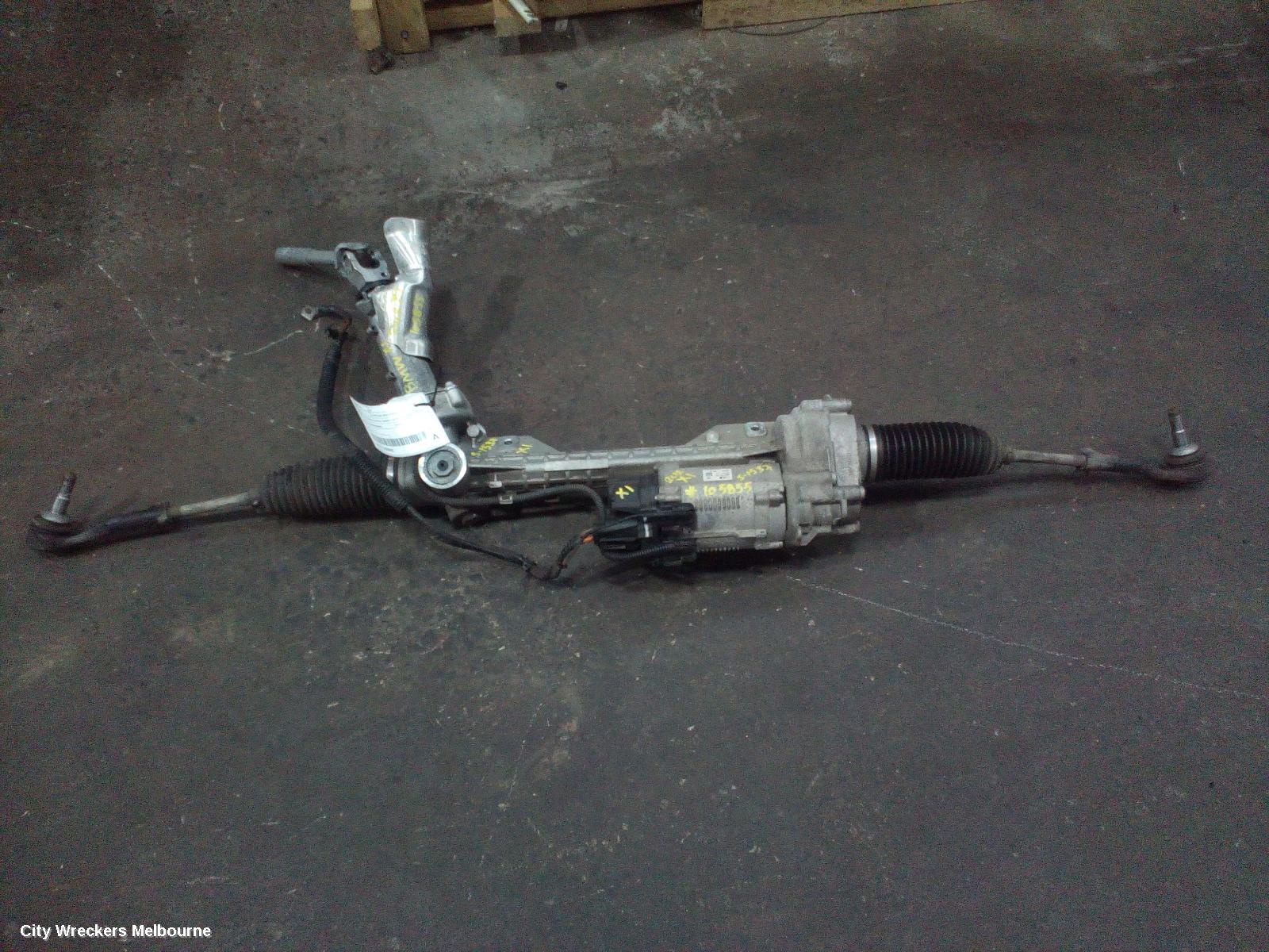 BMW X1 STEERING BOX/RACK, E84, 2WD, EPS ELECTRIC ASSIST RACK TYPE, 04/2010 - 07/2015 - Image 1