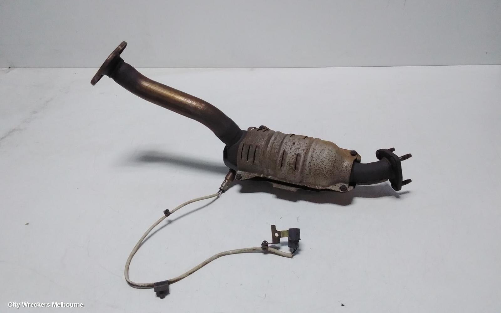 HONDA JAZZ CATALYTIC CONVERTER, UNDER CAR-CAT TYPE, 1.5, PETROL, GD (VIN JHMGD), 10/2002 - 03/2006 - Image 2
