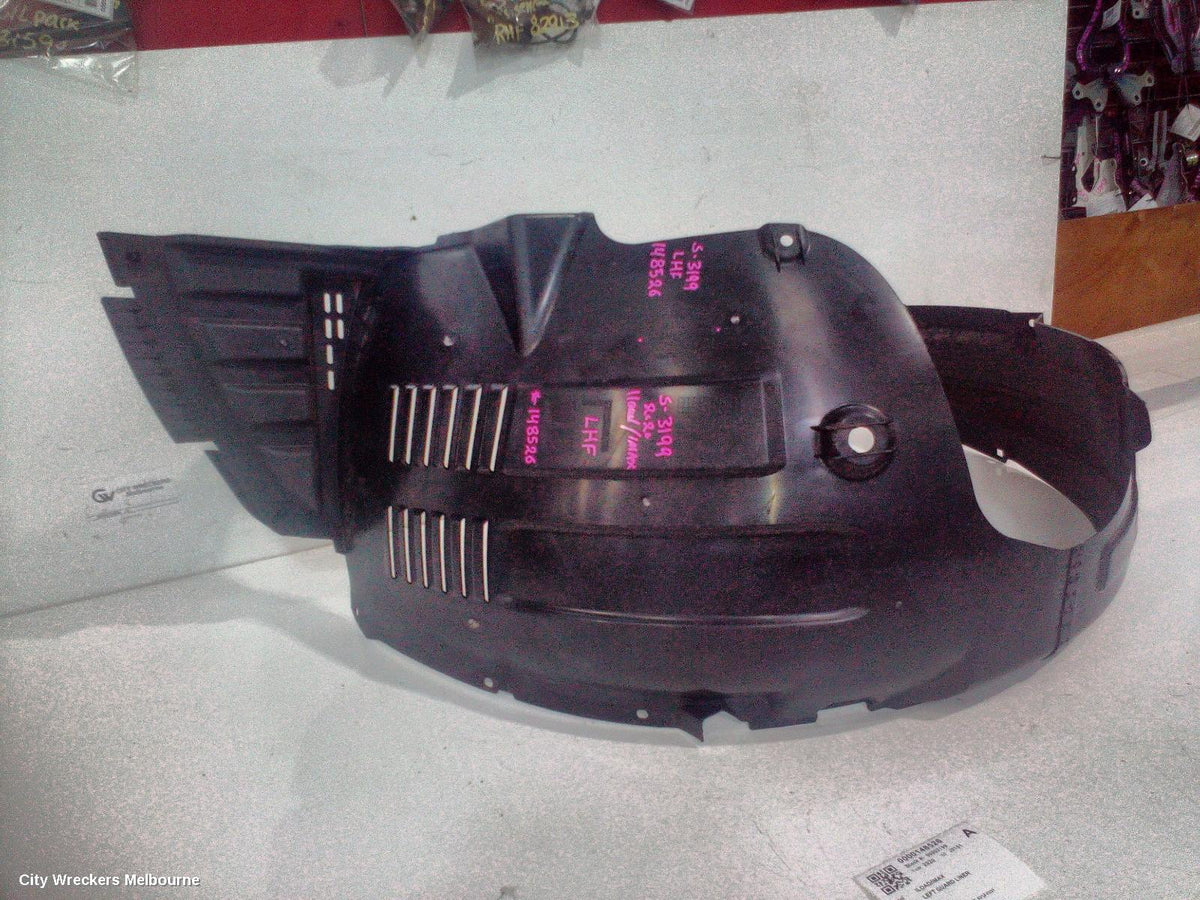 HYUNDAI ILOAD/IMAX LEFT GUARD LINER, FRONT, TQ, ILOAD/IMAX, 03/2018 - 03/2021 - Image 3
