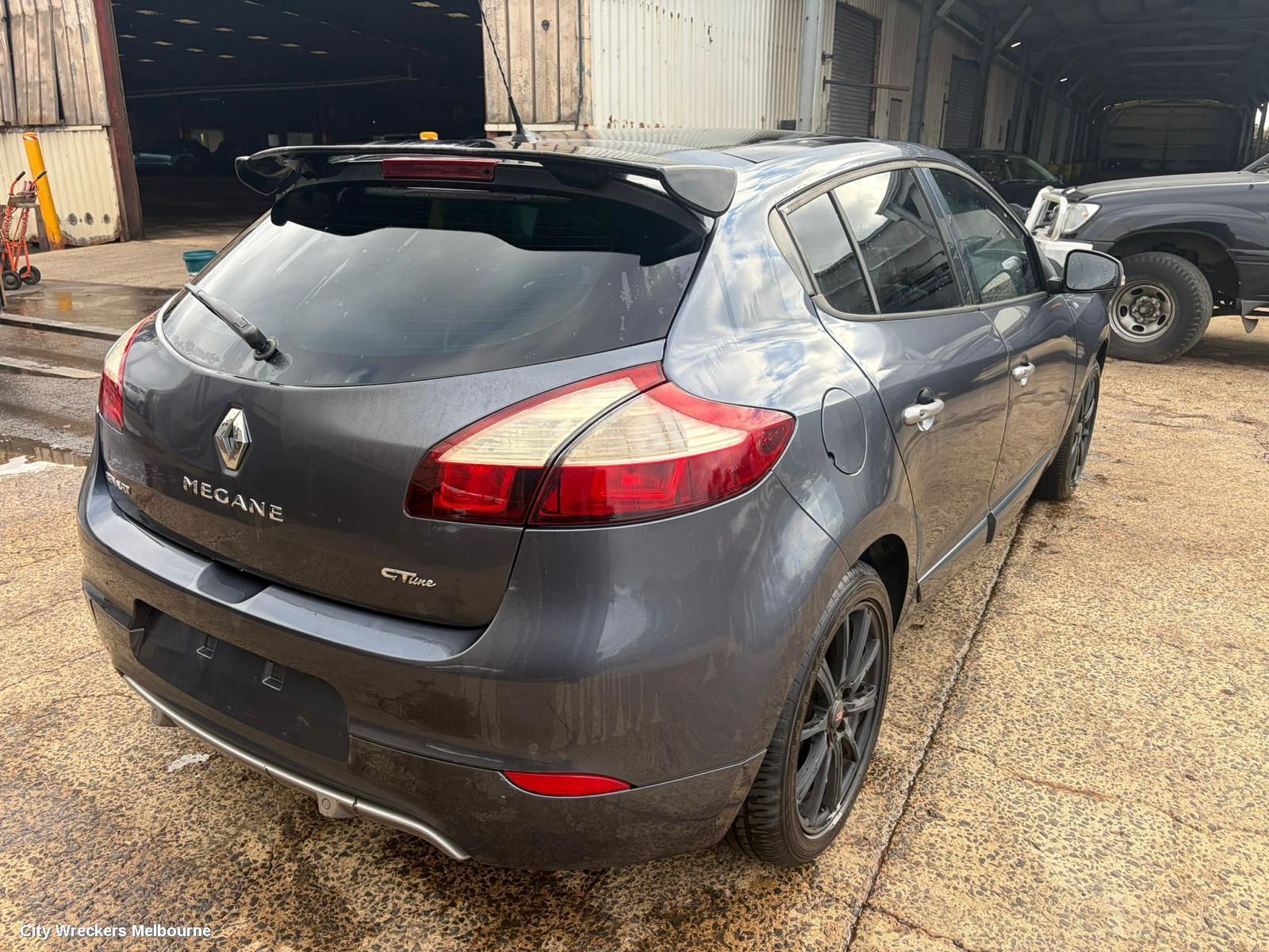 RENAULT MEGANE LEFT HEADLAMP, X32/B95/E95/K95/X95, 5DR HATCH/CABRIO/WAGON, 07/2014 - 05/2016 - Image 3