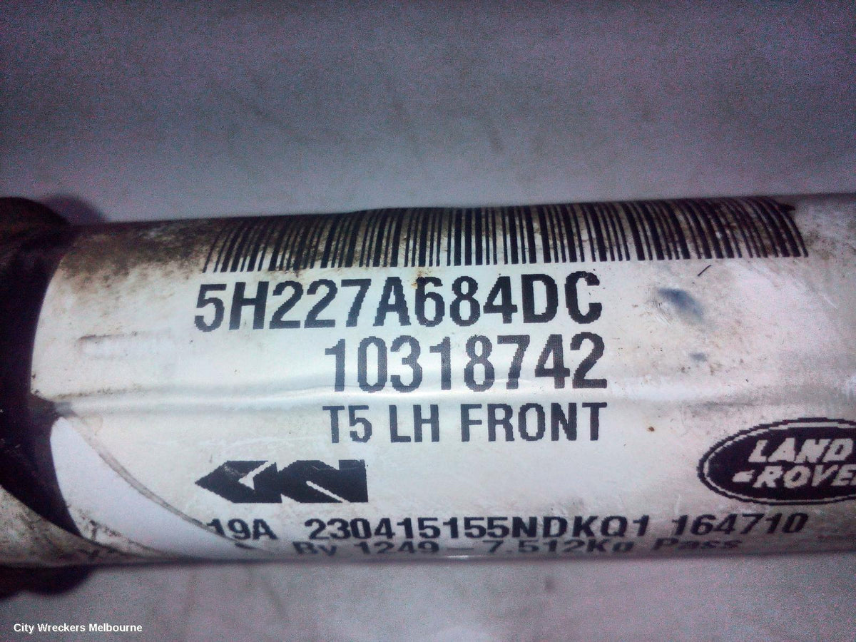 LAND ROVER DISCOVERY LEFT DRIVESHAFT, FRONT, L319, 10/2009 - 12/2016 - Image 3