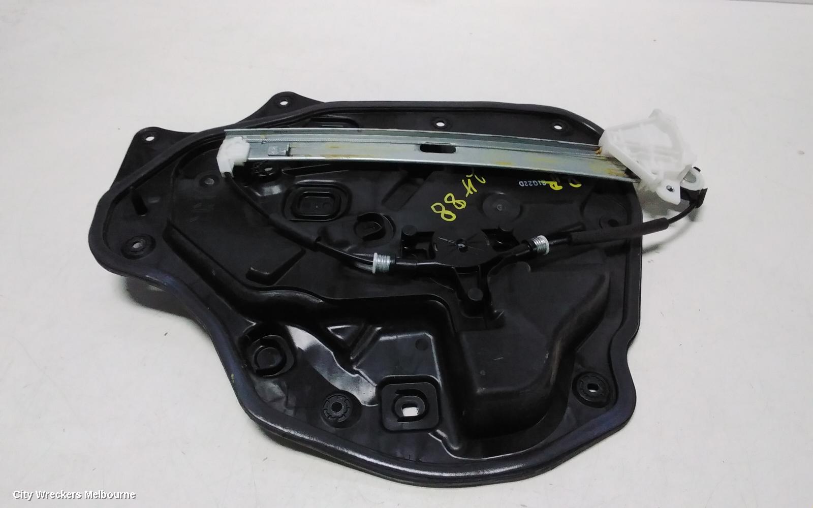 MAZDA CX5 RIGHT REAR WND REG/MOTOR, KF, DOOR REG & MOTOR ASSY, 02/2017 ONWARDS - Image 2