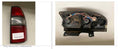TOYOTA PRADO RIGHT TAILLIGHT, 95 SERIES, IN BODY, RED/CLEAR/RED, 07/1996 - 07/1999 - Image 1