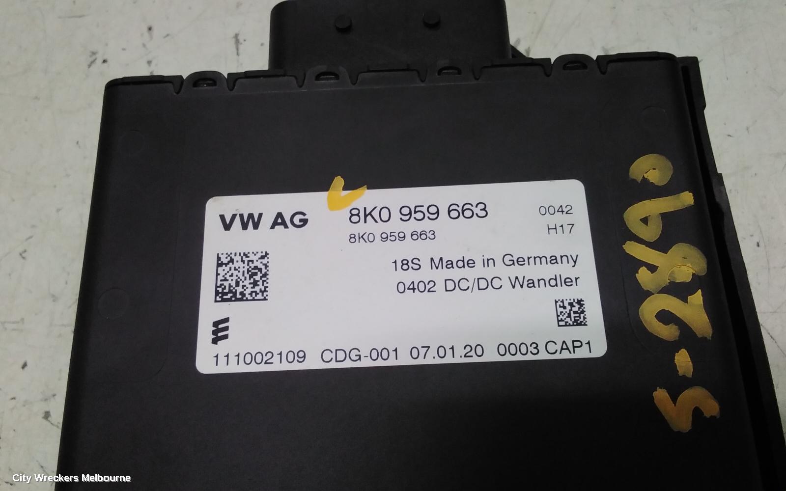 PORSCHE MACAN ECU, VOLTAGE STABILIZER CONTROL MODULE, 95B, 06/2014 ONWARDS - Image 2