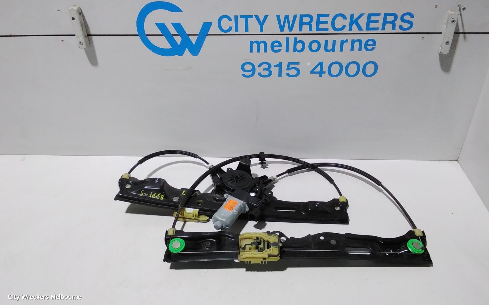 FORD RANGER LEFT FRONT WINDOW REG/MOTOR, PX SERIES 1-3, 2 PIN TYPE, 06/2011 - 04/2022 - Image 1