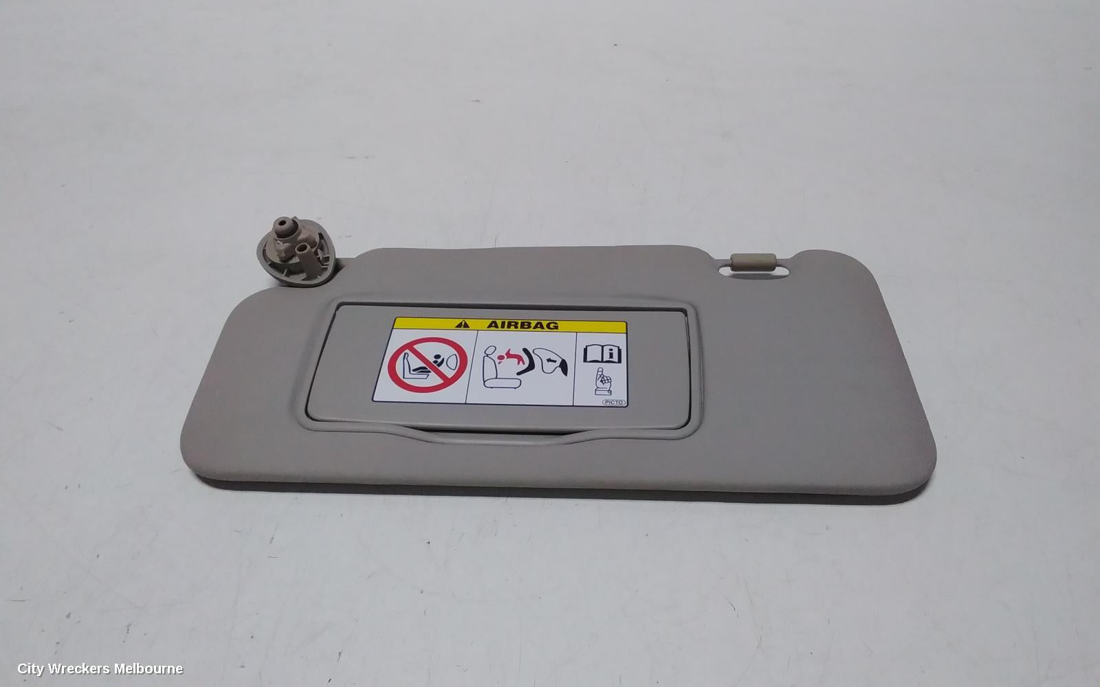 HONDA JAZZ SUNVISOR, GF/GK, LH SIDE, 07/2014 - 12/2020 - Image 1