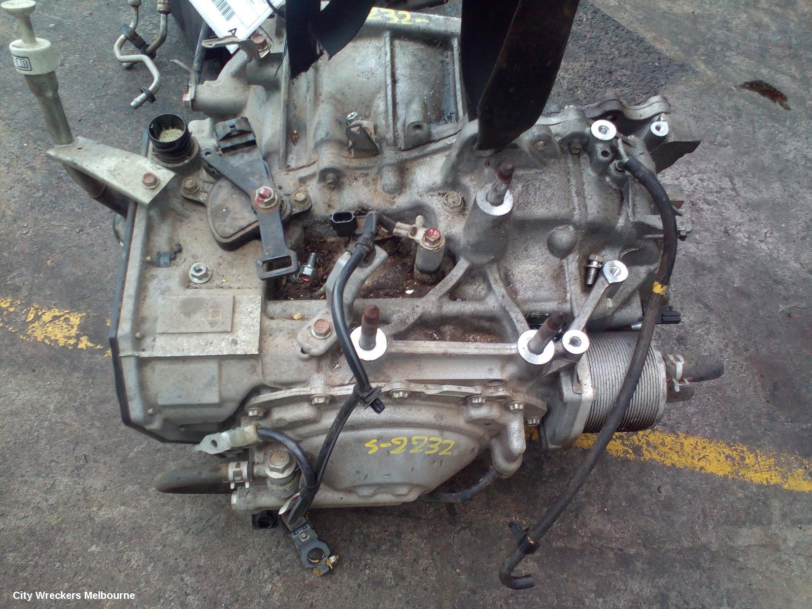 MITSUBISHI OUTLANDER TRANS/GEARBOX, AUTO, AWD, DIESEL, 2.2, 4N14, TURBO, NO TRANSFER CASE, ZJ-ZL, 10/2012 - 07/2021 - Image 3