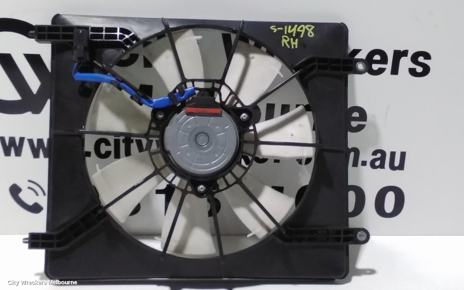 HONDA ODYSSEY FAN, A/C FAN, RB, 04/2009 - 12/2013 - Image 2
