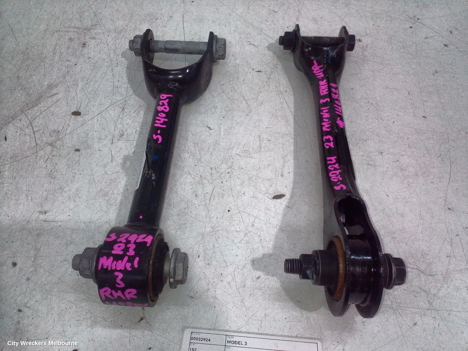 TESLA MODEL 3 RIGHT REAR TRAILING ARM, 1ST GEN, 06/2019 ONWARDS - Image 1