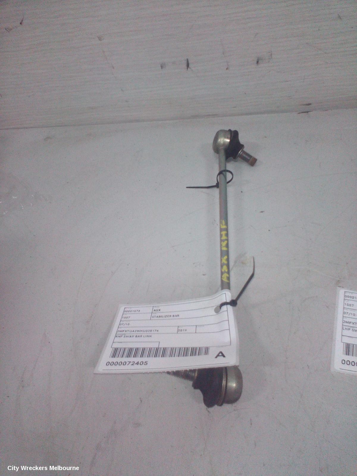 MITSUBISHI ASX STABILISER BAR, XA-XD, FRONT SWAY BAR LINK (RH SIDE), 05/2010 - 12/2024 - Image 1