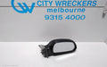 HYUNDAI ELANTRA RIGHT DOOR MIRROR, XD, POWER, BLACK, 10/2003 - 07/2006 - Image 1