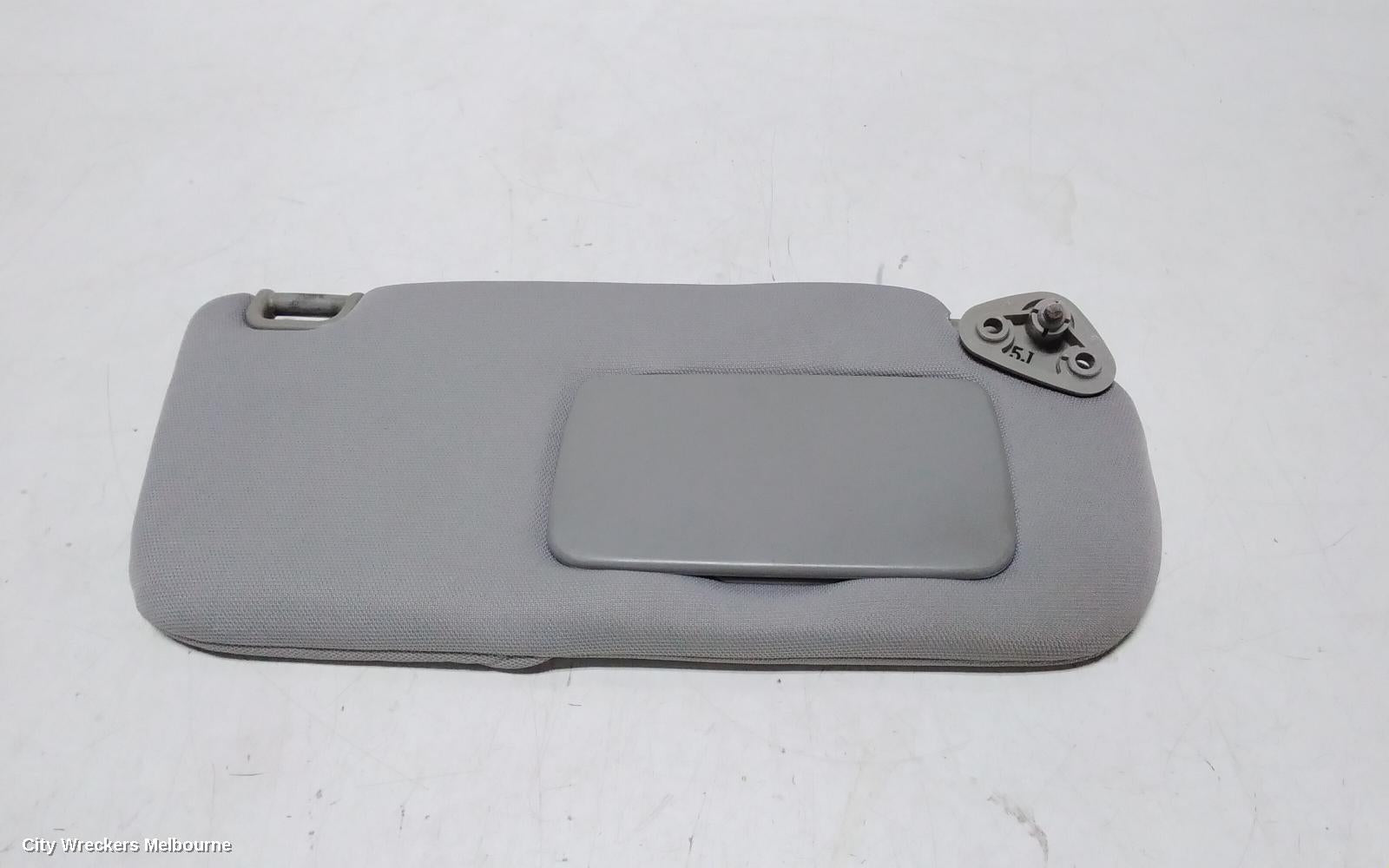 SUBARU IMPREZA SUNVISOR, RH SIDE, 09/2005 - 04/2007 - Image 1