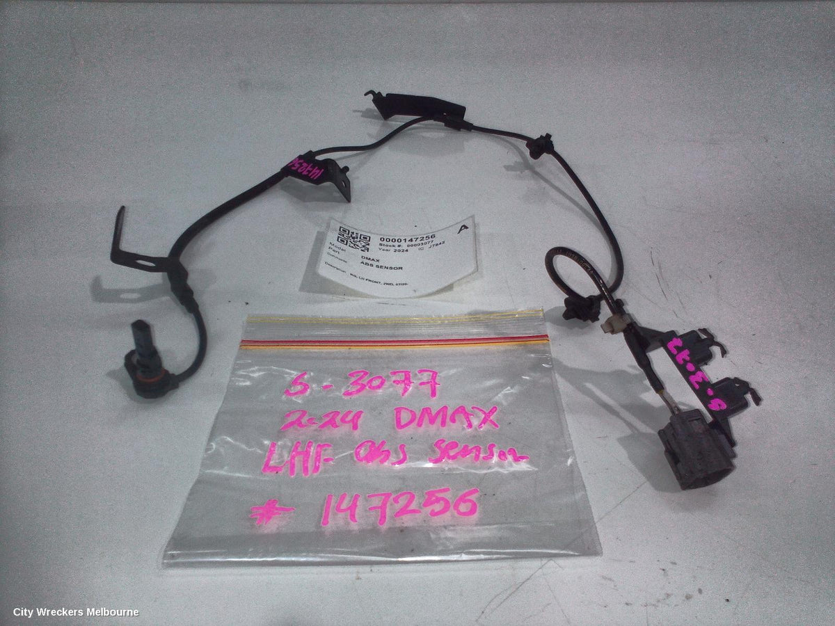 ISUZU DMAX ABS SENSOR, RG, LH FRONT, 2WD, 07/2020 ONWARDS - Image 2