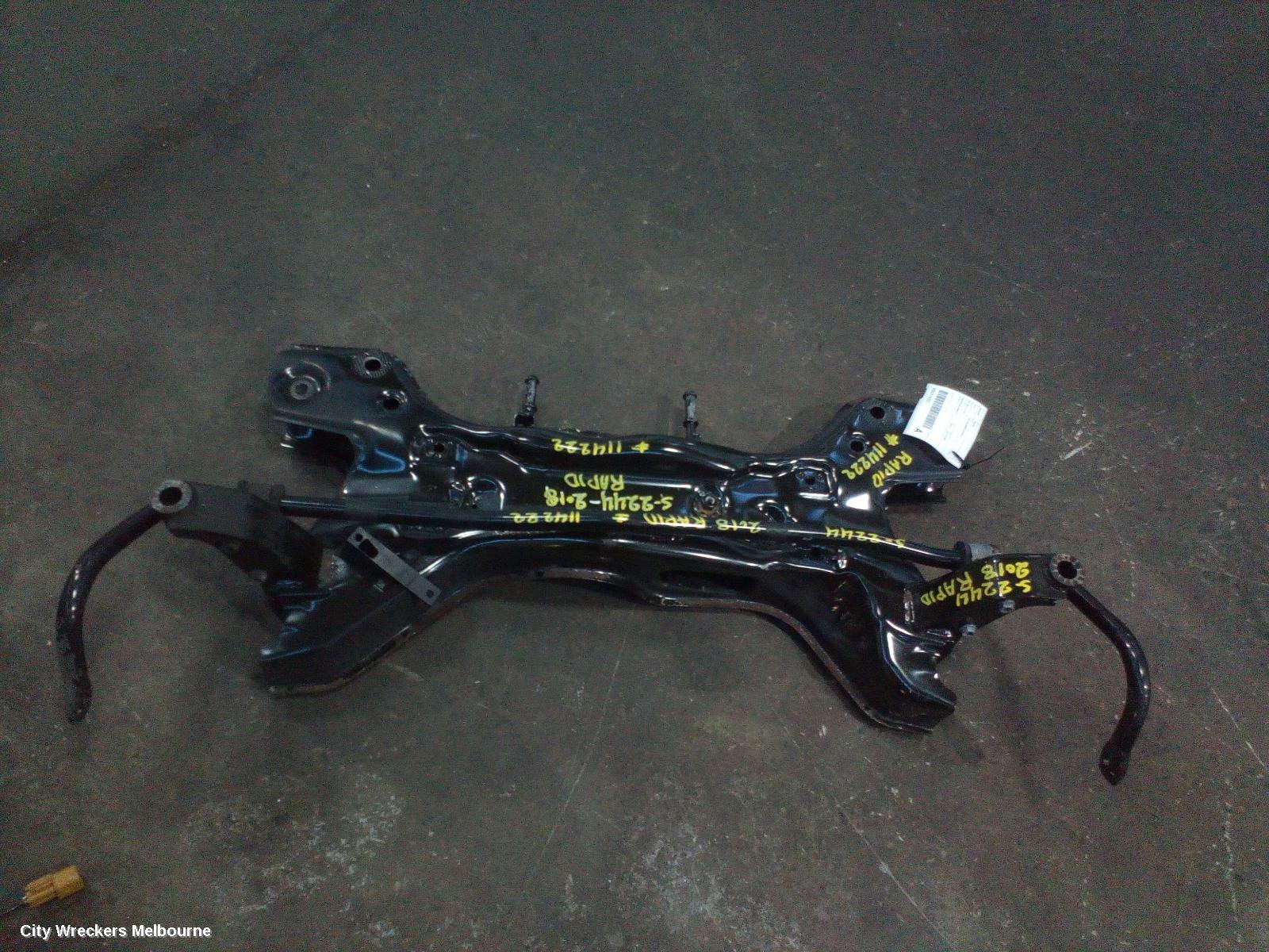 SKODA RAPID FRT XMEMBER/CRADLE, NH, 05/2014 - 12/2020 - Image 3