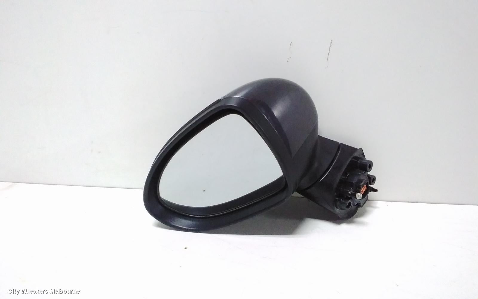 KIA RIO LEFT DOOR MIRROR, UB, NON INDICATOR TYPE, 01/2014 - 11/2016 - Image 1