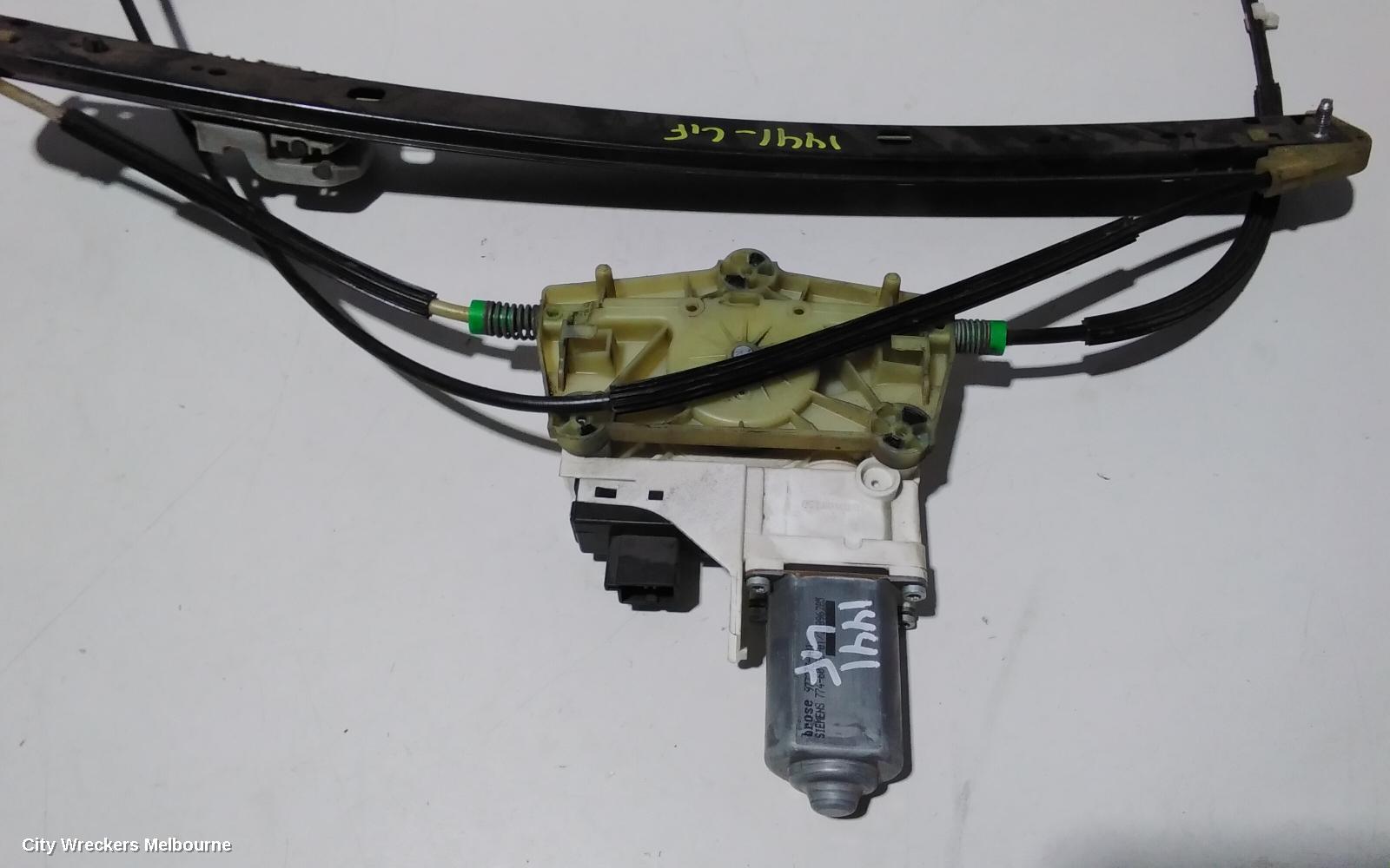 AUDI Q7 LEFT FRONT WINDOW REG/MOTOR, 4L, 09/2006 - 08/2015 - Image 3