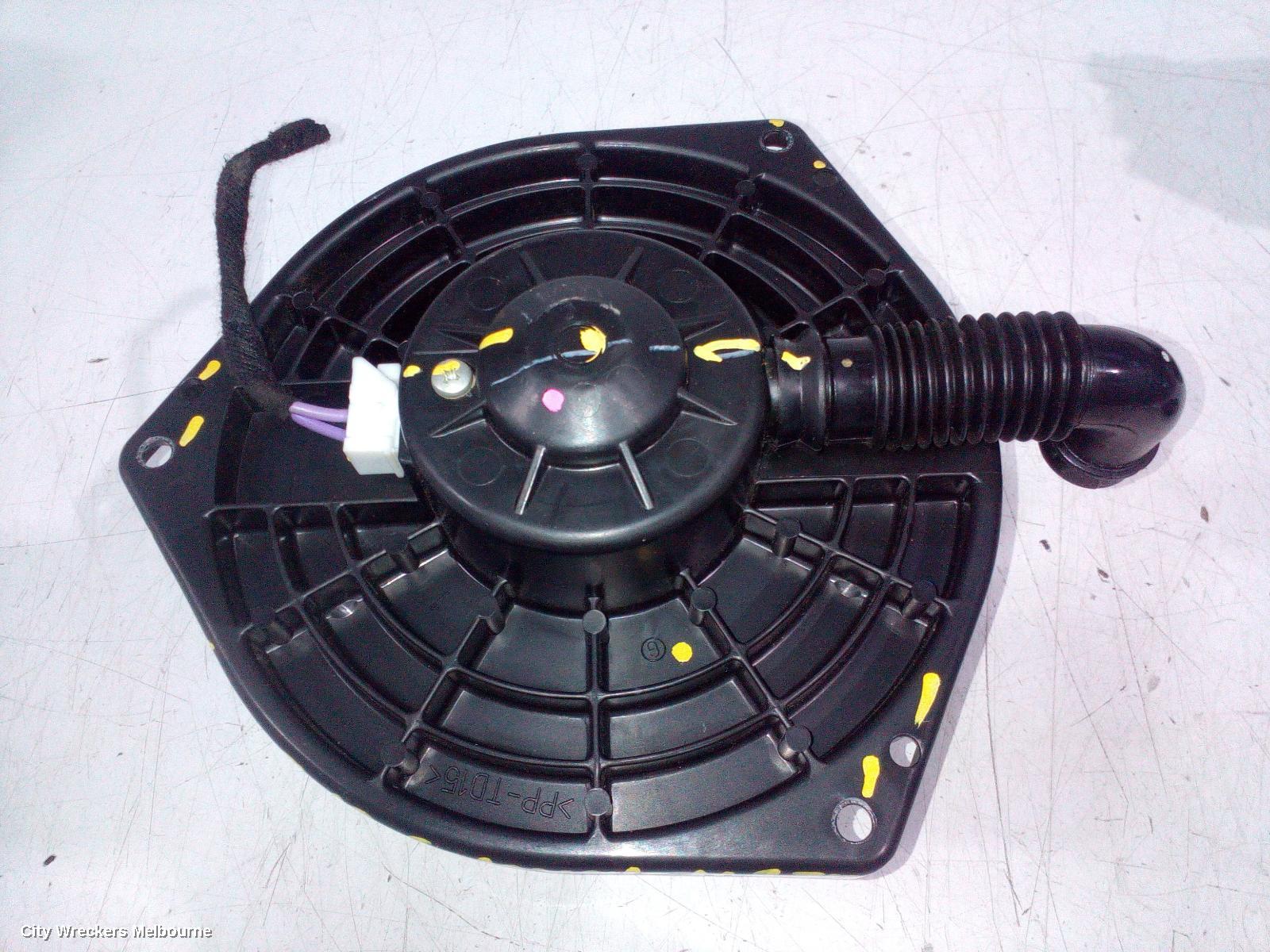 HOLDEN COLORADO HEATER FAN MOTOR, RG, BLOWER MOTOR, 01/2012 - 12/2020 - Image 3