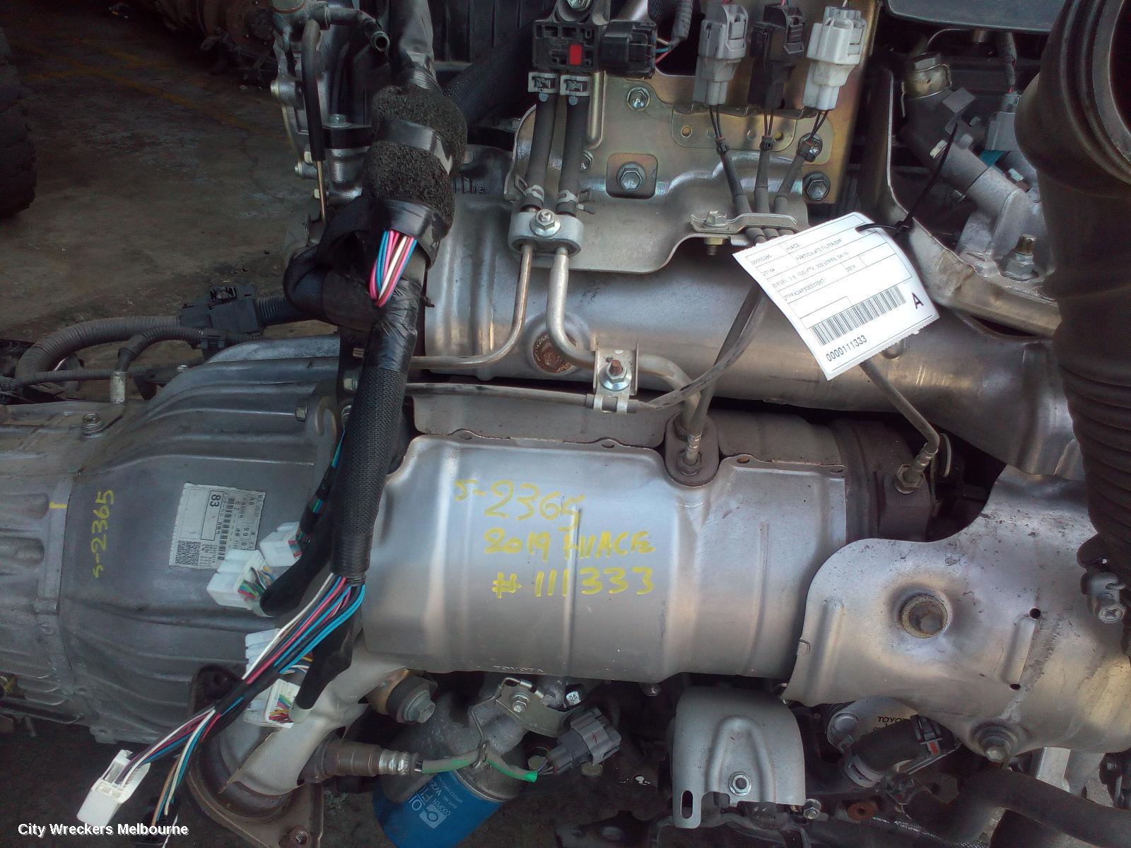 TOYOTA HIACE PARTICULATE FILTER/DPF, DIESEL, 2.8, 1GD-FTV, 300 SERIES, 04/2019 ONWARDS - Image 2