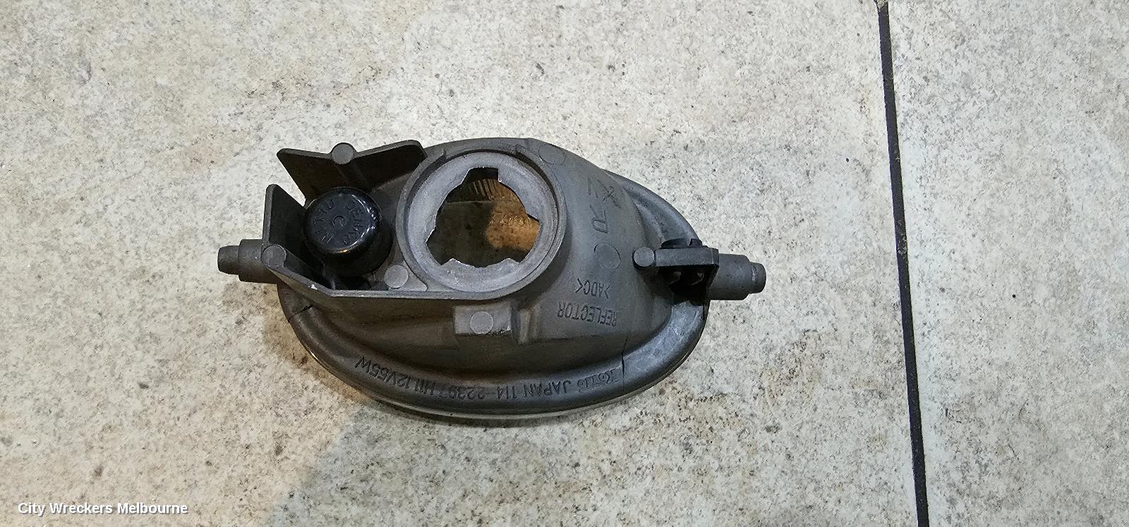 HONDA ACCORD RIGHT INDICATOR/FOG/SIDE, BUMPER FOGLAMP, 7TH GEN, CL/EURO (VIN JHMCL), 06/2003 - 03/2008 - Image 3