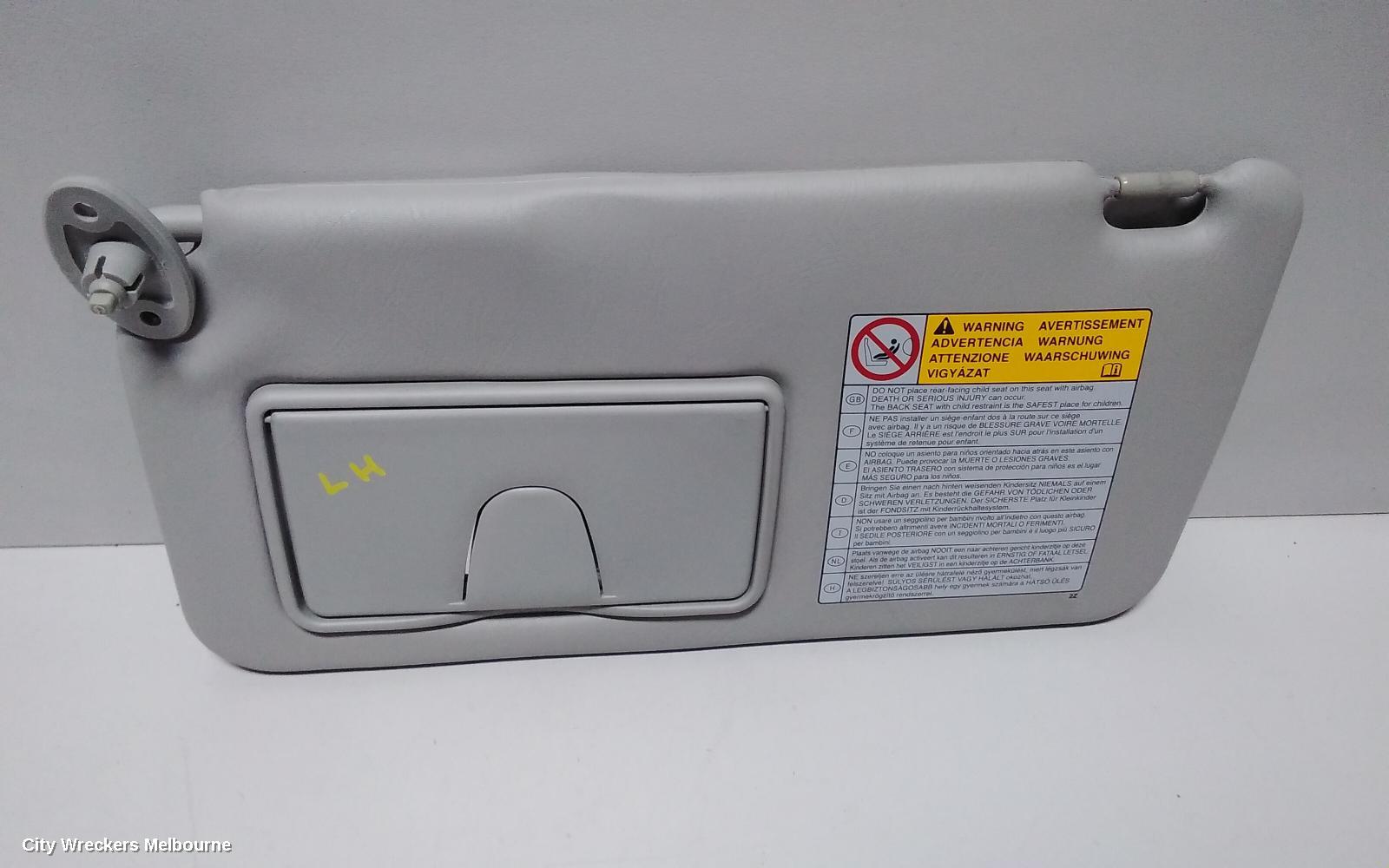 SUZUKI SWIFT SUNVISOR, FZ, LH SIDE, 08/2010 - 03/2017 - Image 2