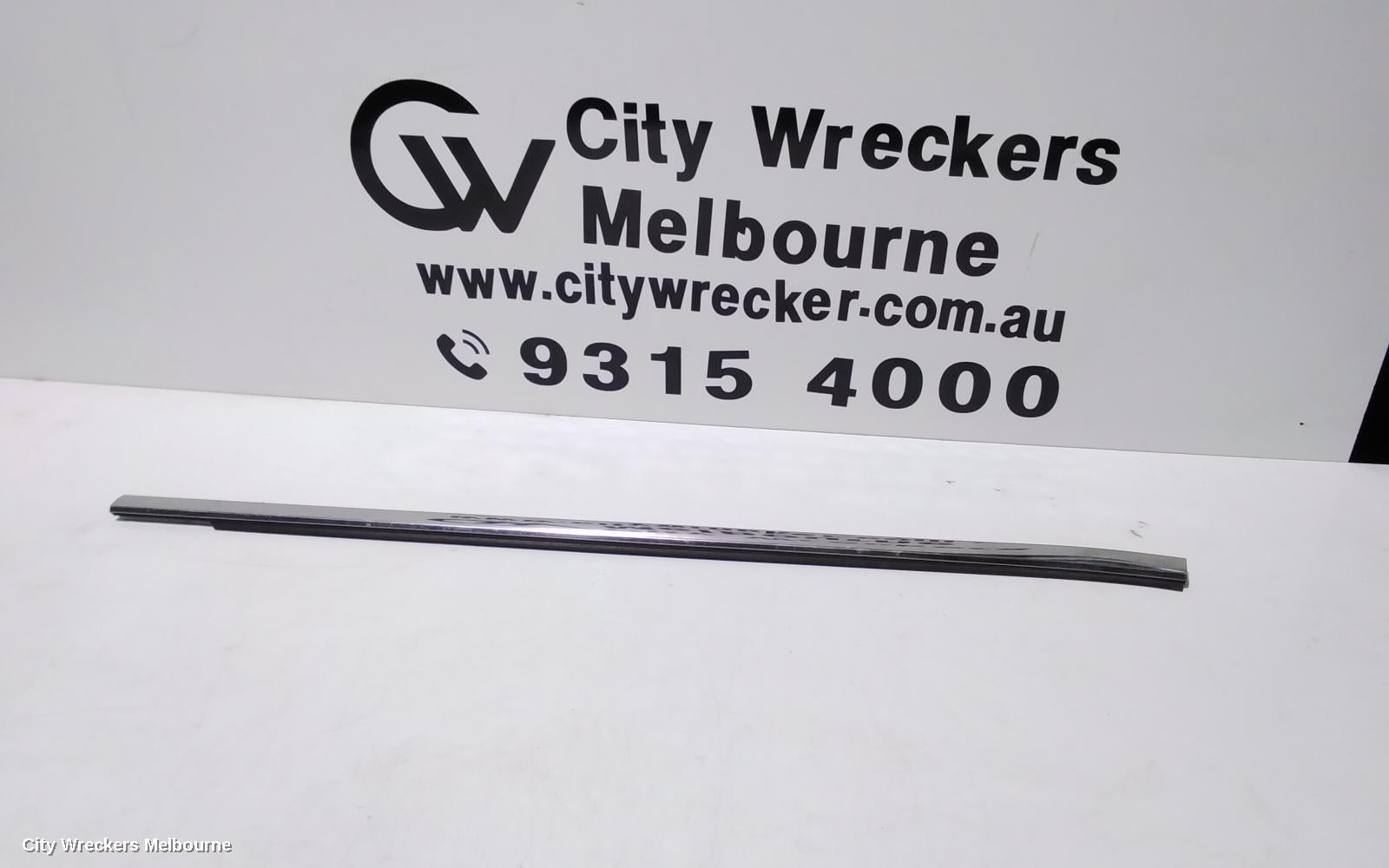 TOYOTA KLUGER DOOR MOULD, DOOR CHROME BELT  : 99074, XU50 SERIES, 03/2014 - 02/2021 - Image 2
