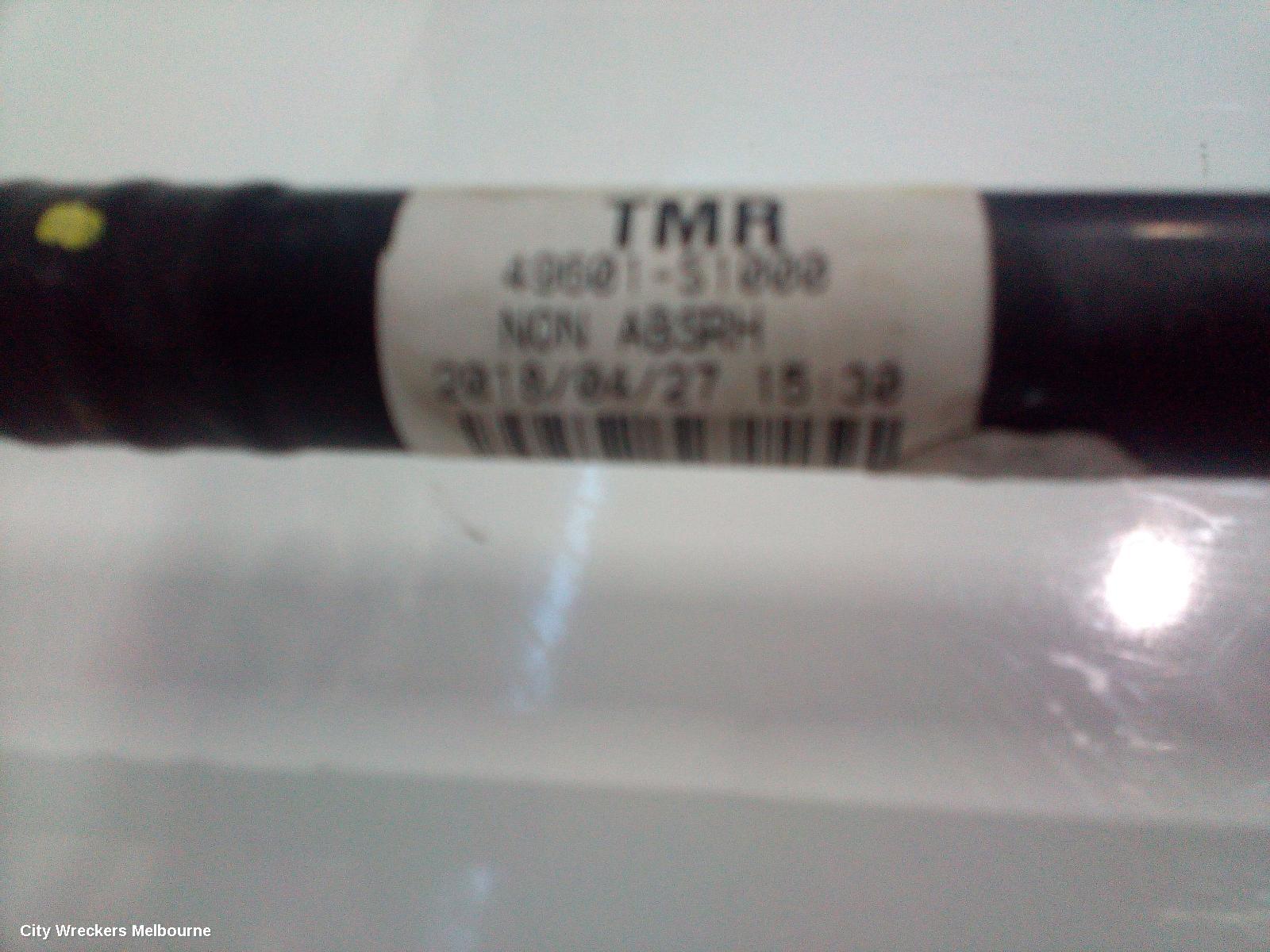 HYUNDAI SANTA FE RIGHT DRIVESHAFT, REAR, AUTO T/M, DIESEL, 2.2, TM, 03/2018 ONWARDS - Image 3