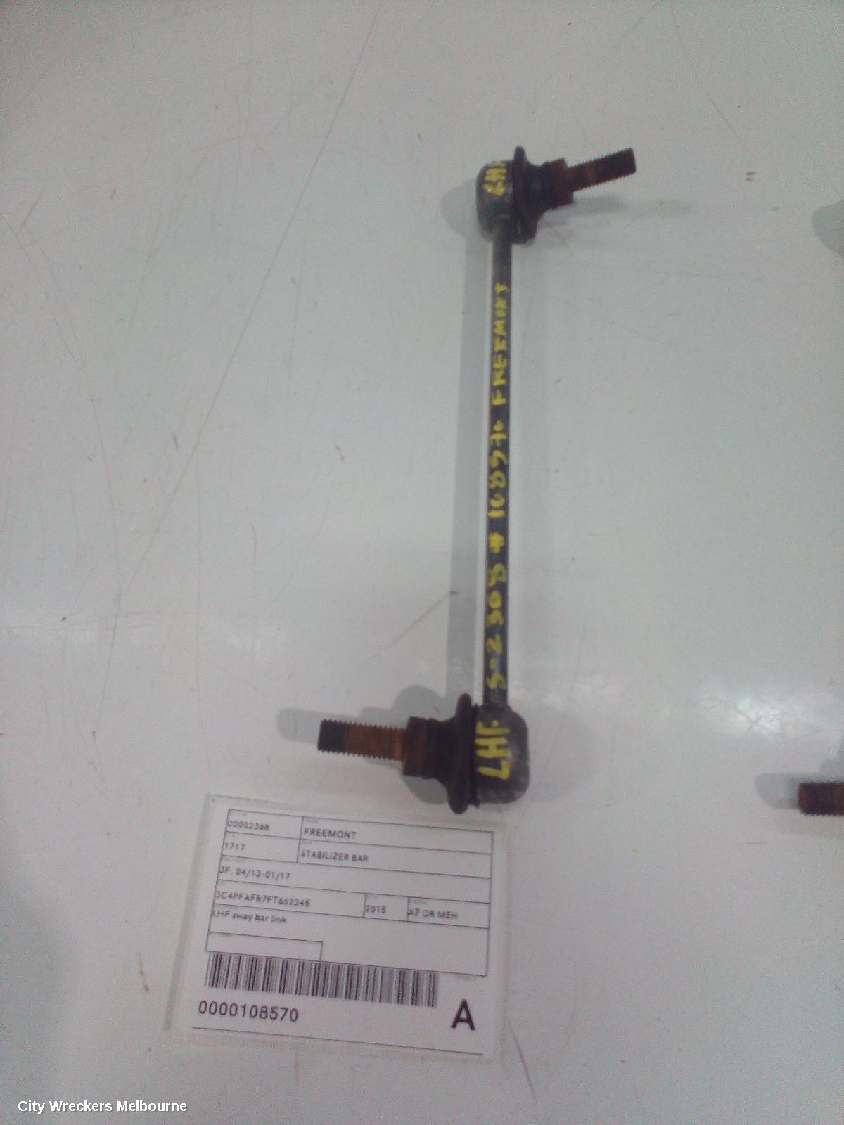 FIAT FREEMONT STABILISER BAR, JF, 04/2013 - 01/2017 - Image 1