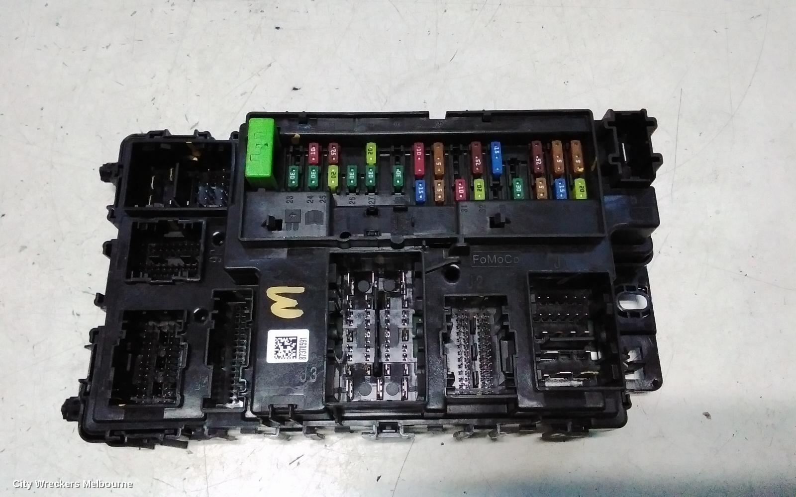 FORD RANGER ECU, RA, BCM W /INTEGRATED FUSE PANEL (UNDER DASH), 2.2/3.2, DIESEL, P/N NU5T15604DECL, 05/2022 ONWARDS - Image 1