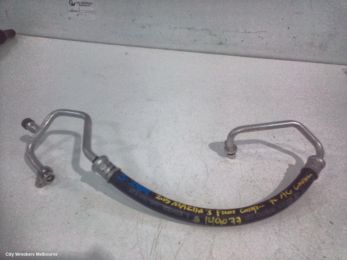 MAZDA 3 A/C HOSES, BM-BN, 2.0, PETROL, PE, SKYACTIV-G, COMPRESSOR TO CONDENSER, 11/2013 - 02/2019 - Image 2