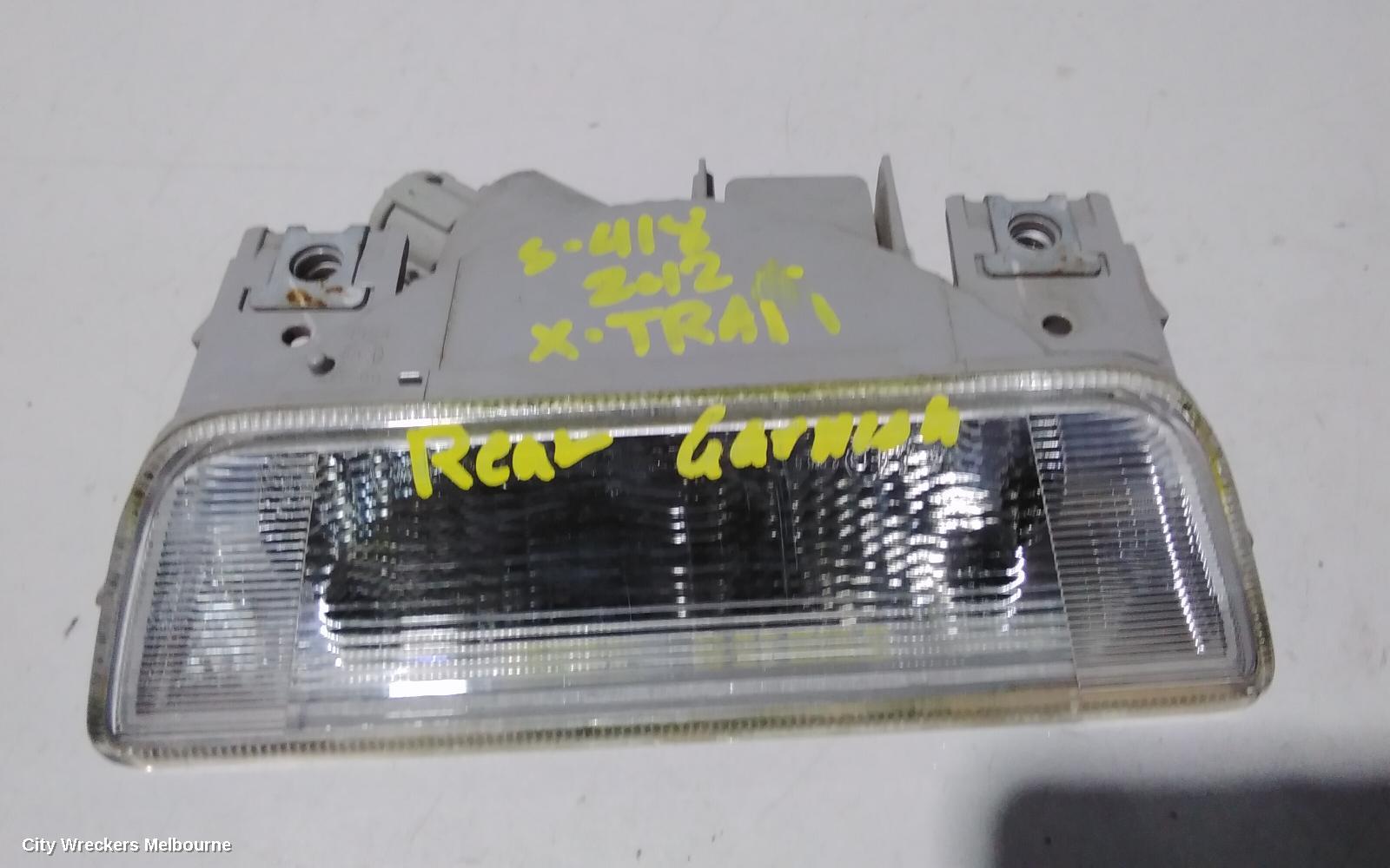 NISSAN XTRAIL LEFT TAILLIGHT, T31, BUMPER REFLECTOR, 09/2007 - 12/2013 - Image 2