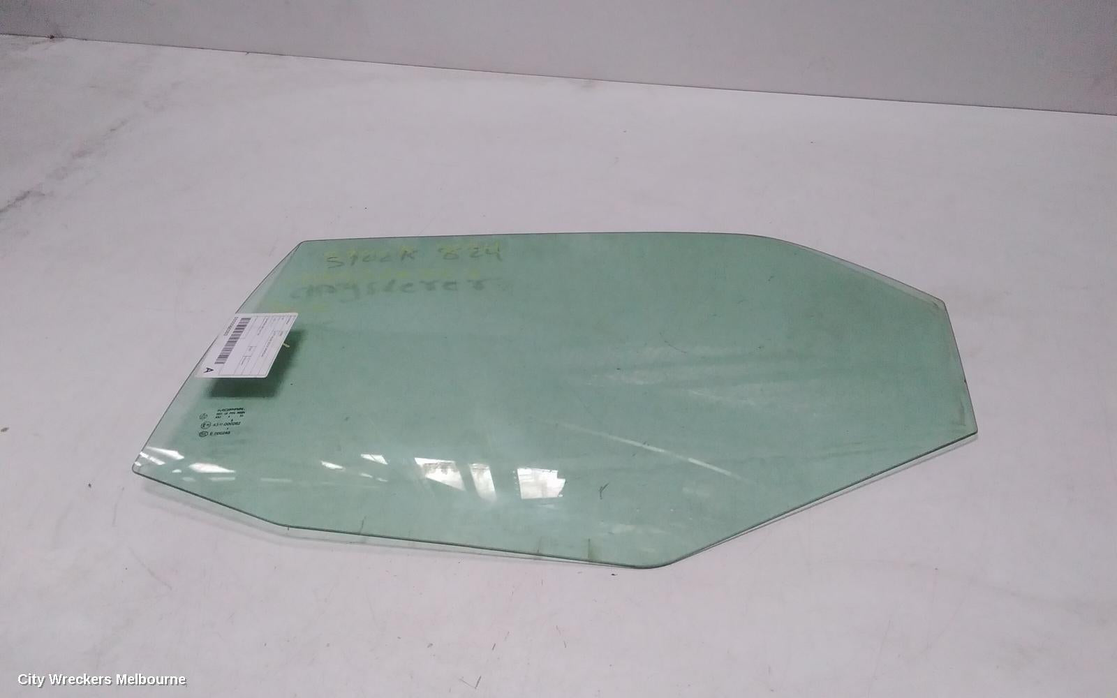 CHRYSLER 300C LEFT REAR DOOR WINDOW, 11/2005 - 12/2011 - Image 3