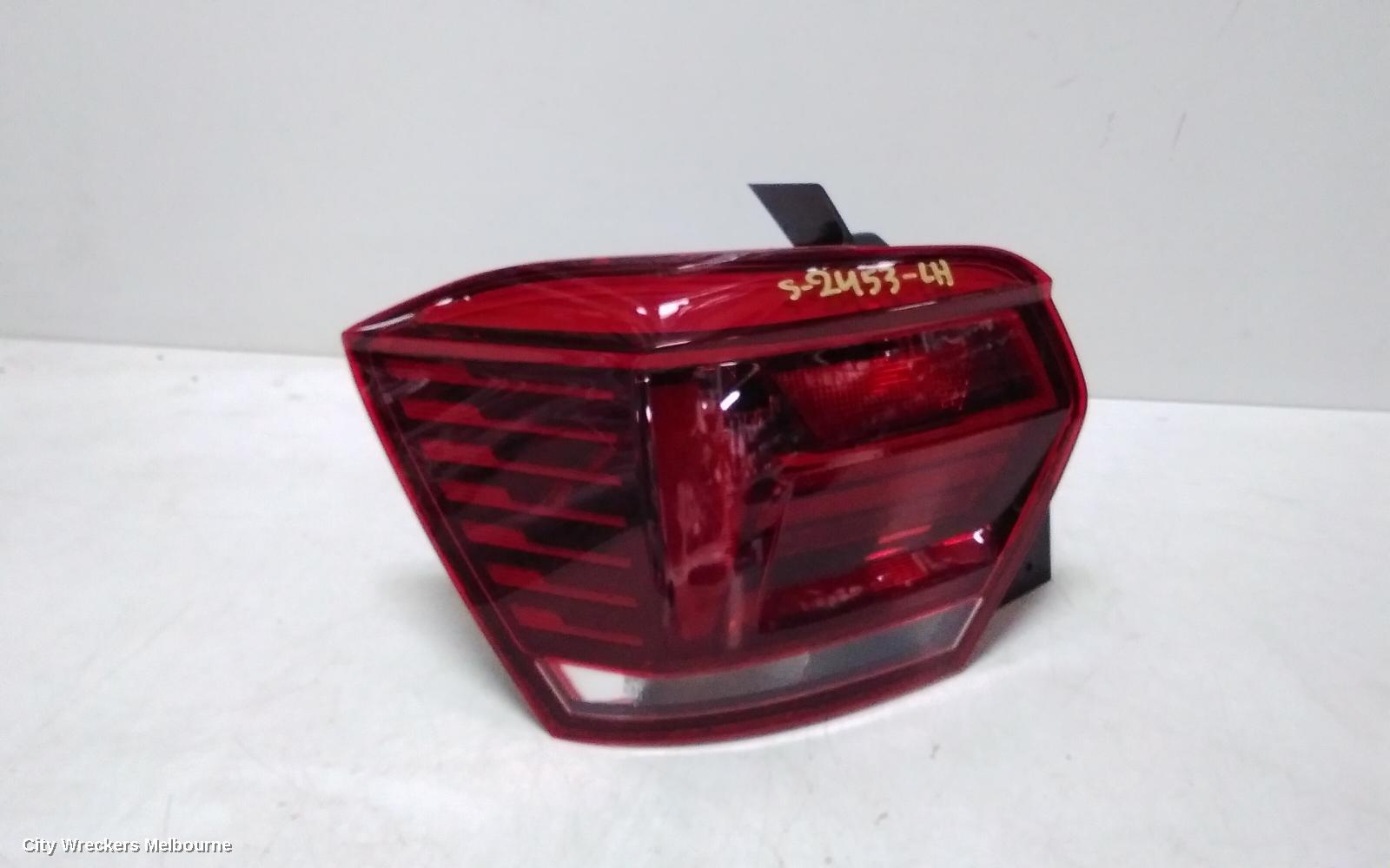 VOLKSWAGEN POLO LEFT TAILLIGHT, AW, NON LED TYPE, 09/2017 - 01/2022 - Image 2