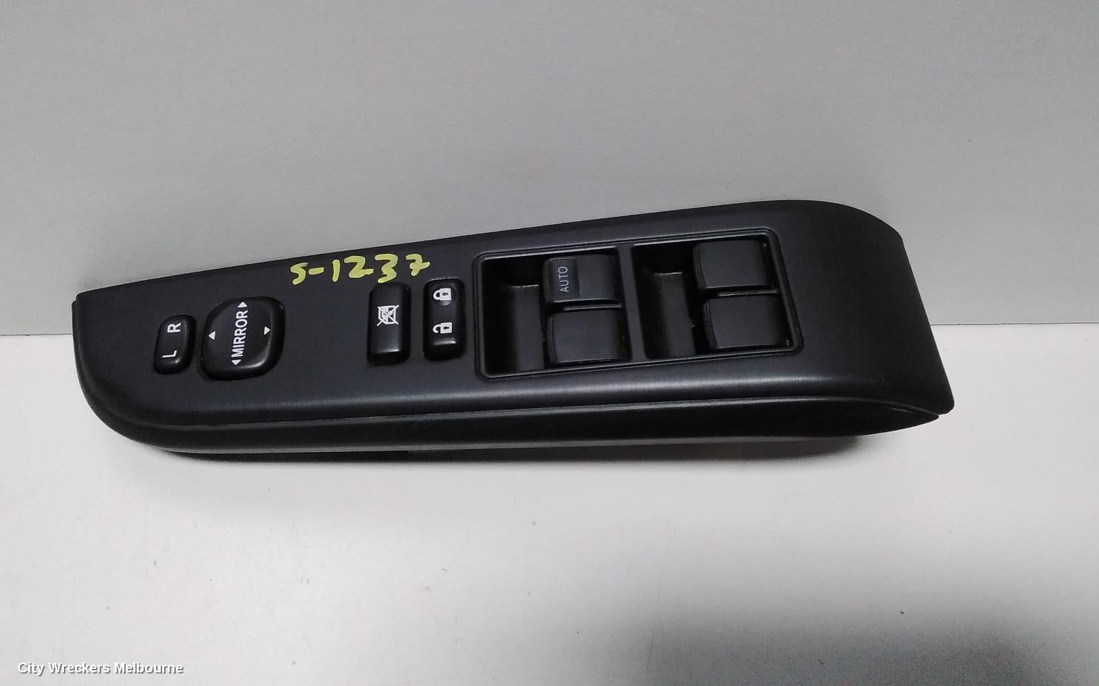 TOYOTA CAMRY PWR DR WIND SWITCH, RH FRONT (MASTER SWITCH), ASV50/AVV50, 12/2011 - 10/2017 - Image 2