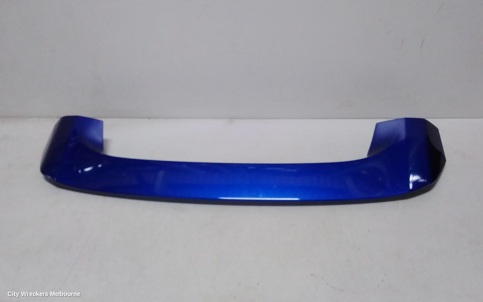 HONDA CIVIC REAR SPOILER, 10TH GEN, HATCH, UPPER, 05/2016 - 08/2021 - Image 1